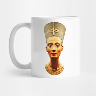 Nefertiti the Egyptian Queen II Mug